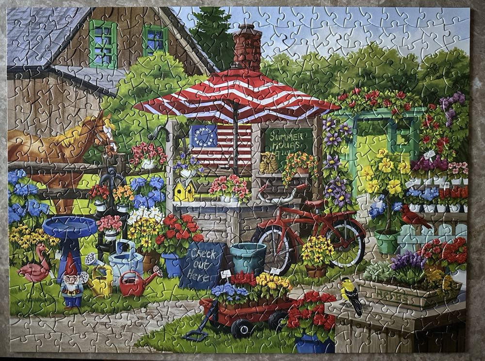 Country Charm - Bits & Pieces puzzle collectible [Barcode 192949016171] - Main Image 3