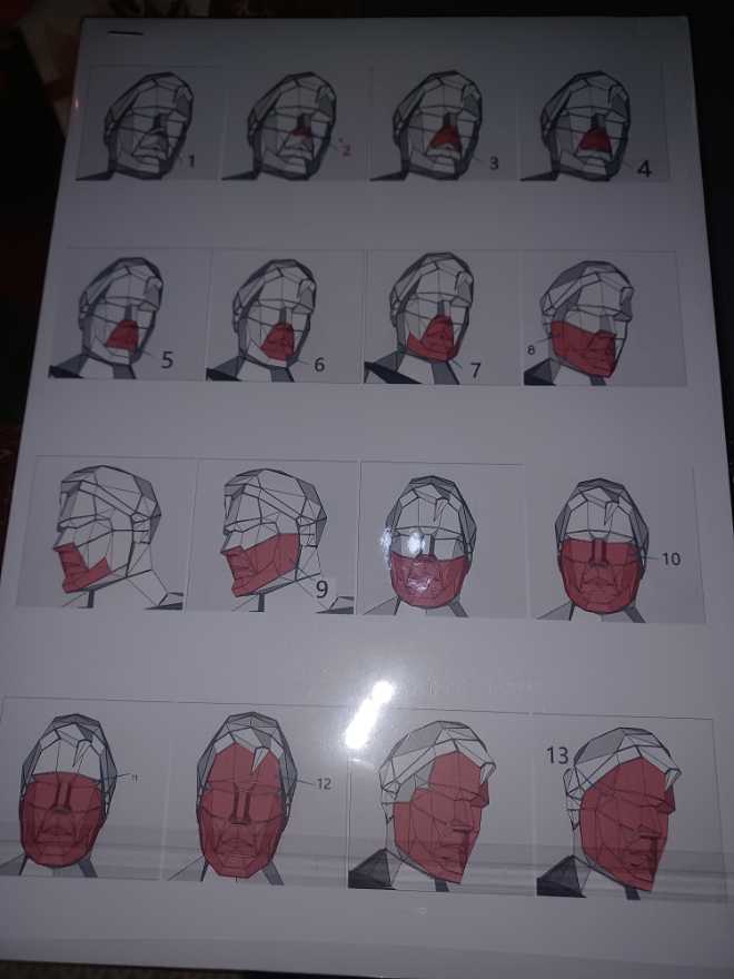 Superman Wall Puzzle Origami  - Unbranded puzzle collectible - Main Image 2