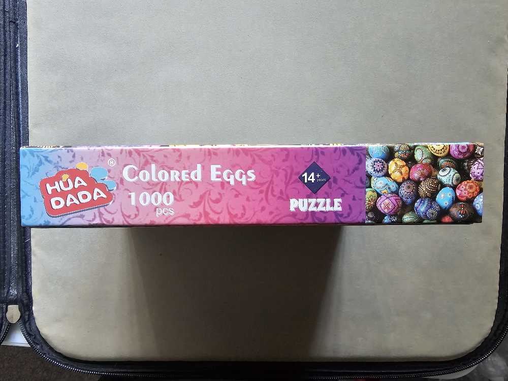 Colored Eggs Jeanne  - Huadada puzzle collectible - Main Image 3