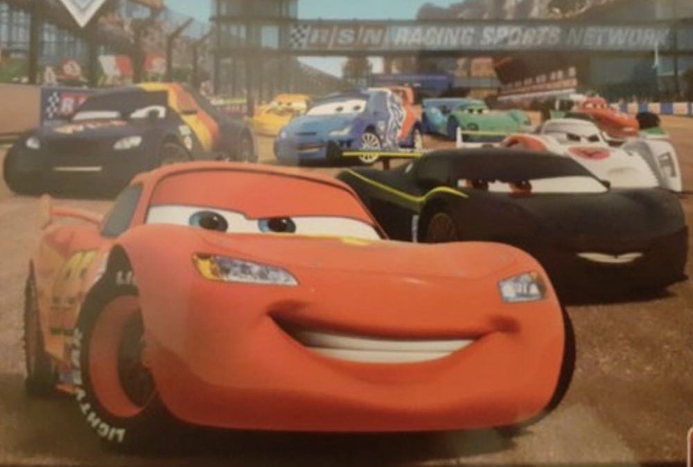 Cars 🟦 - King puzzle collectible [Barcode 0871012585713] - Main Image 2