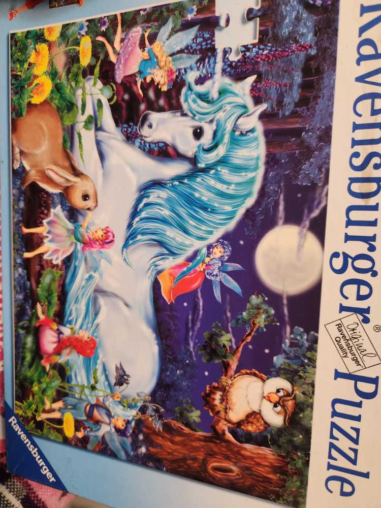 Enchanted Forest - Ravensburger puzzle collectible [Barcode 4005556107933] - Main Image 2