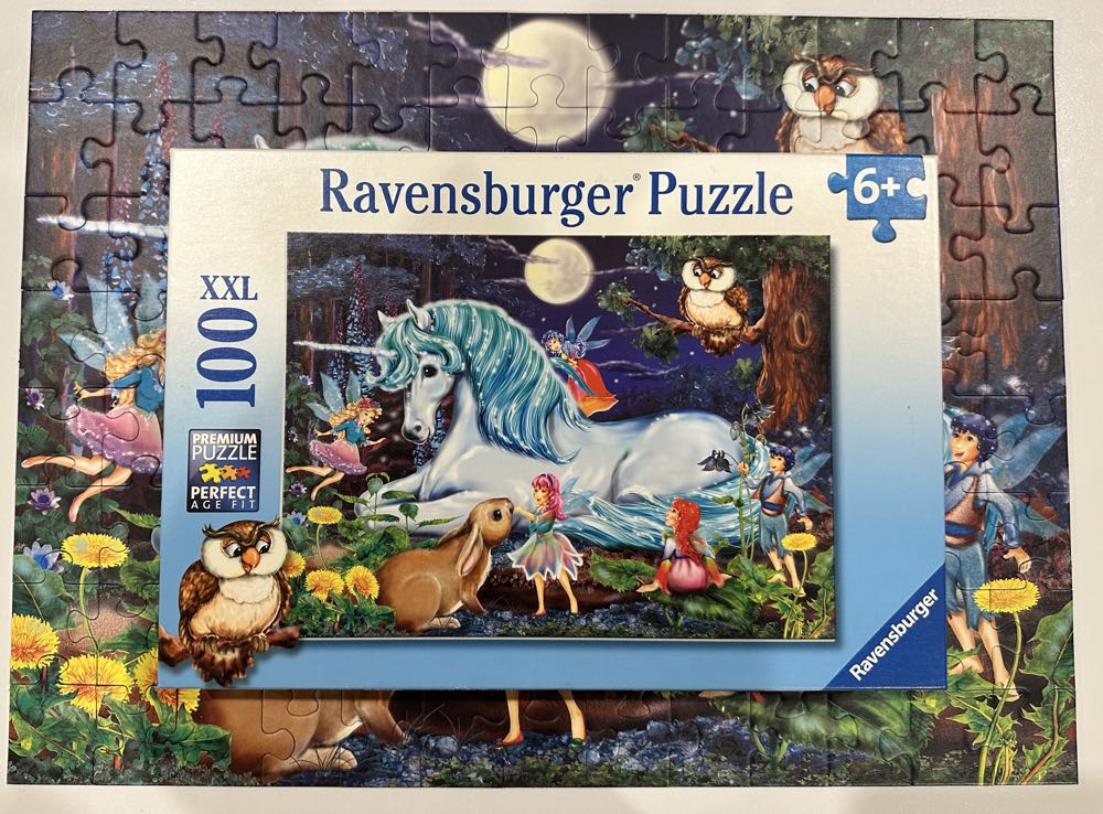 Enchanted Forest - Ravensburger puzzle collectible [Barcode 4005556107933] - Main Image 3