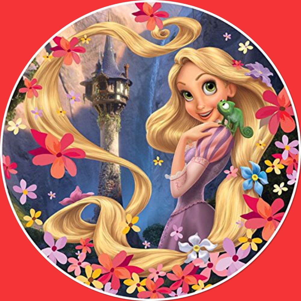 Princess Rapunzel Tangled🟦 - Trefl puzzle collectible [Barcode 5900511390384] - Main Image 2