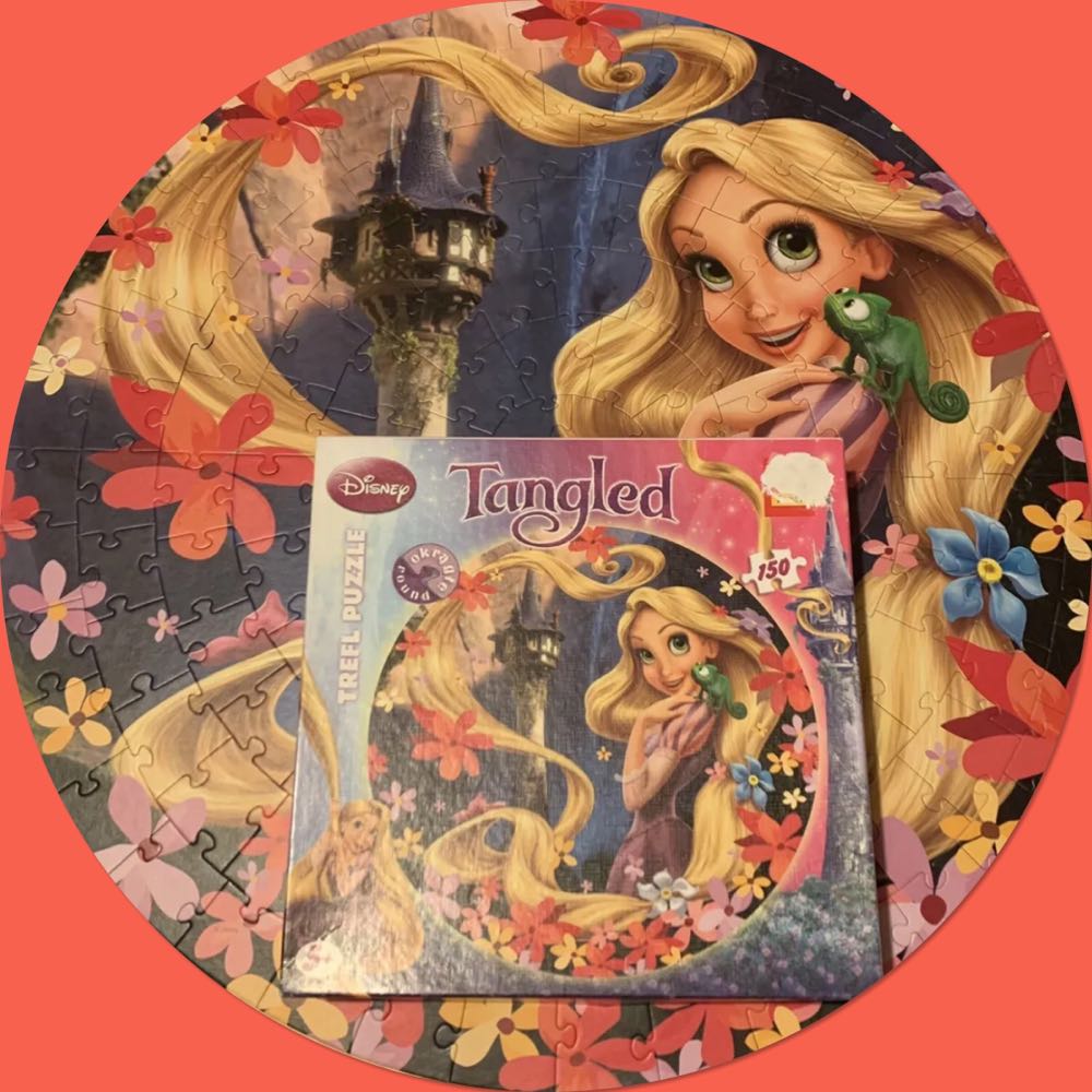 Princess Rapunzel Tangled🟦 - Trefl puzzle collectible [Barcode 5900511390384] - Main Image 4