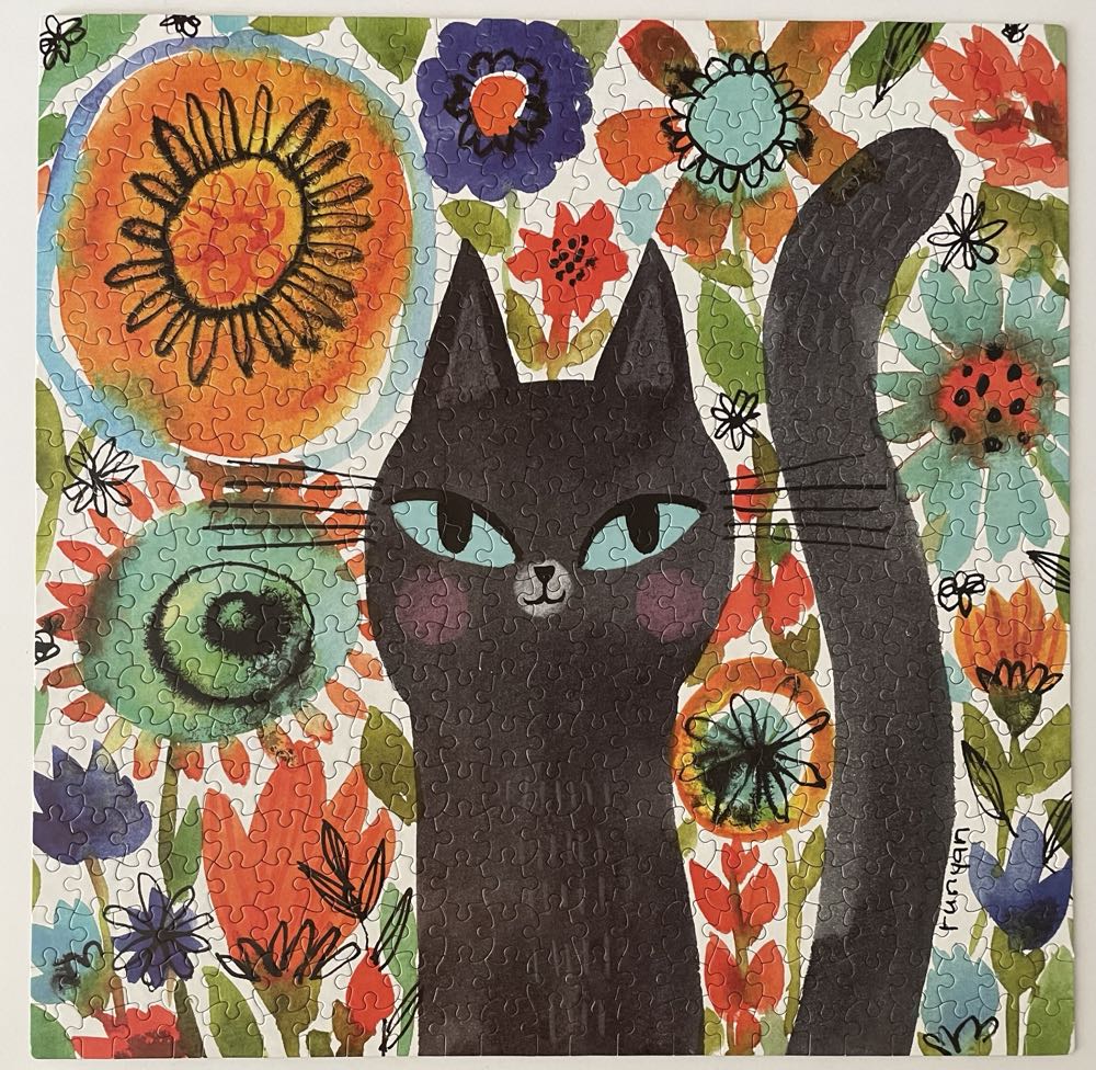 Bloom - Ceaco puzzle collectible [Barcode 021081241984] - Main Image 2