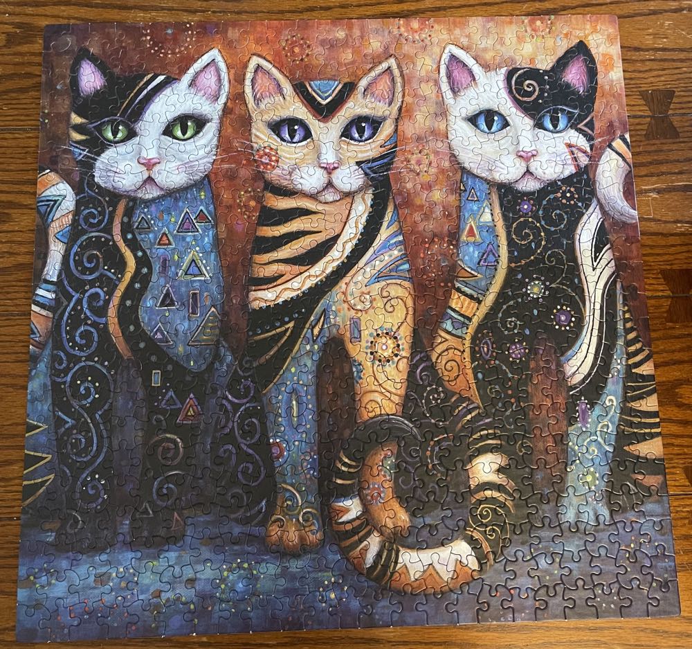 Kleo Trio 🆕🚪 - Ceaco New puzzle collectible [Barcode 021081241694] - Main Image 2