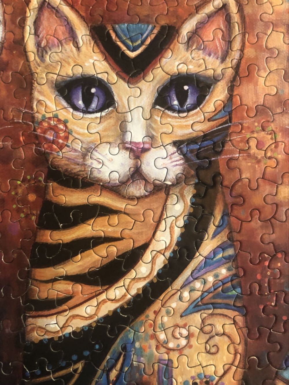 Kleo Trio 🆕🚪 - Ceaco New puzzle collectible [Barcode 021081241694] - Main Image 3