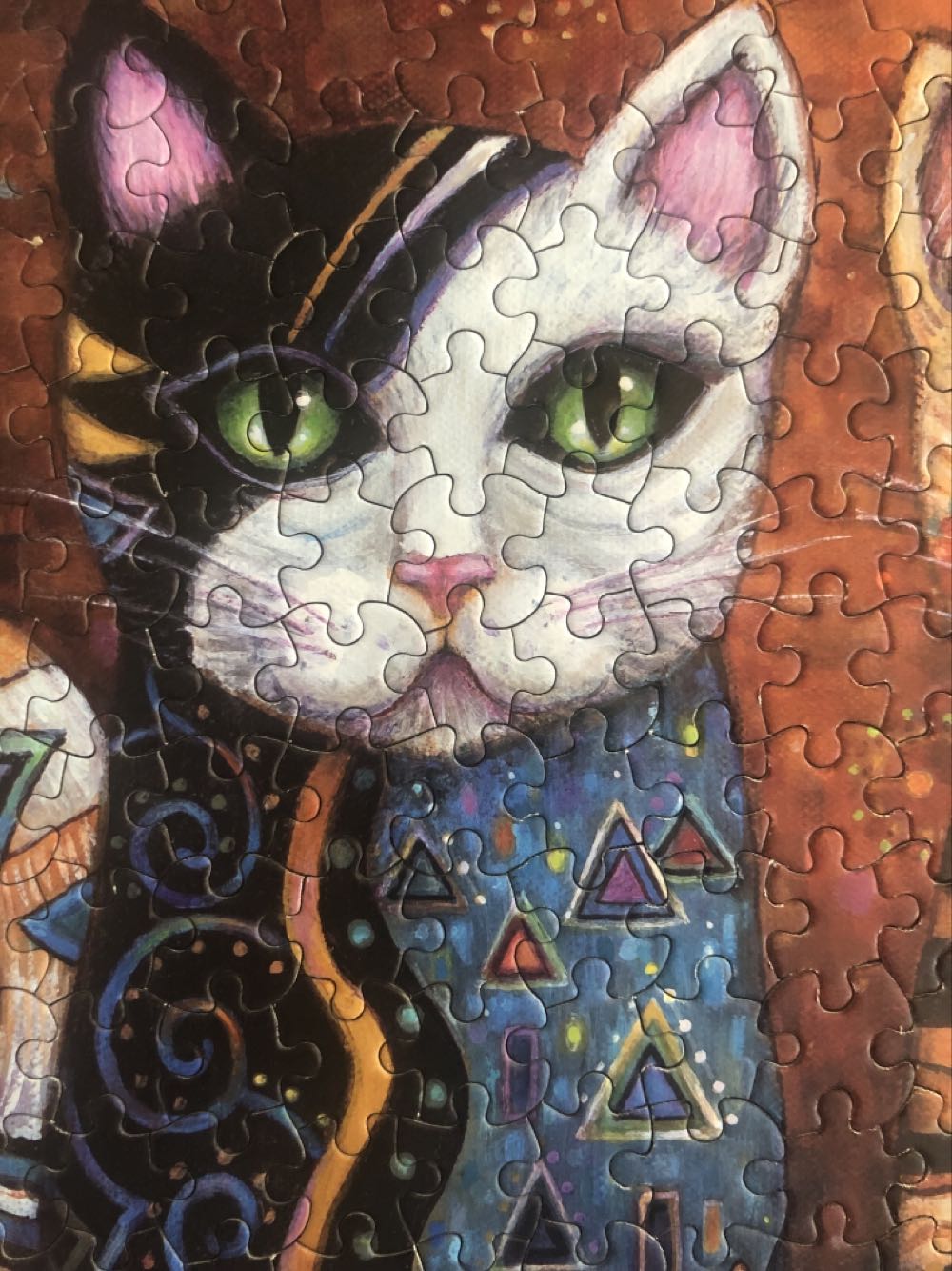 Kleo Trio 🆕🚪 - Ceaco New puzzle collectible [Barcode 021081241694] - Main Image 4