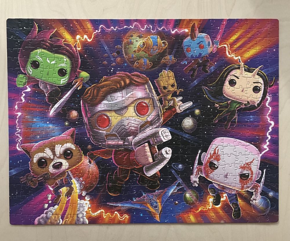Funko Pop! Marvel Puzzle: Guardians Of The Galaxy - Funko puzzle collectible [Barcode 889698718875] - Main Image 2