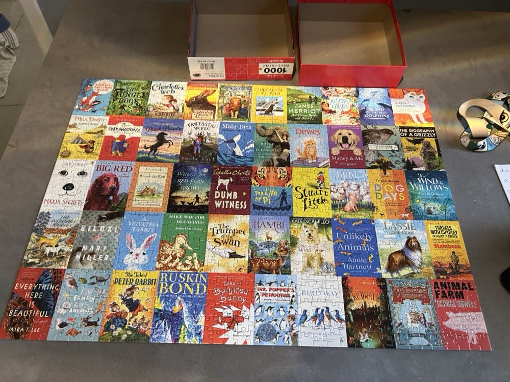 Animal Tales - Re-marks puzzle collectible [Barcode 681410197490] - Main Image 2