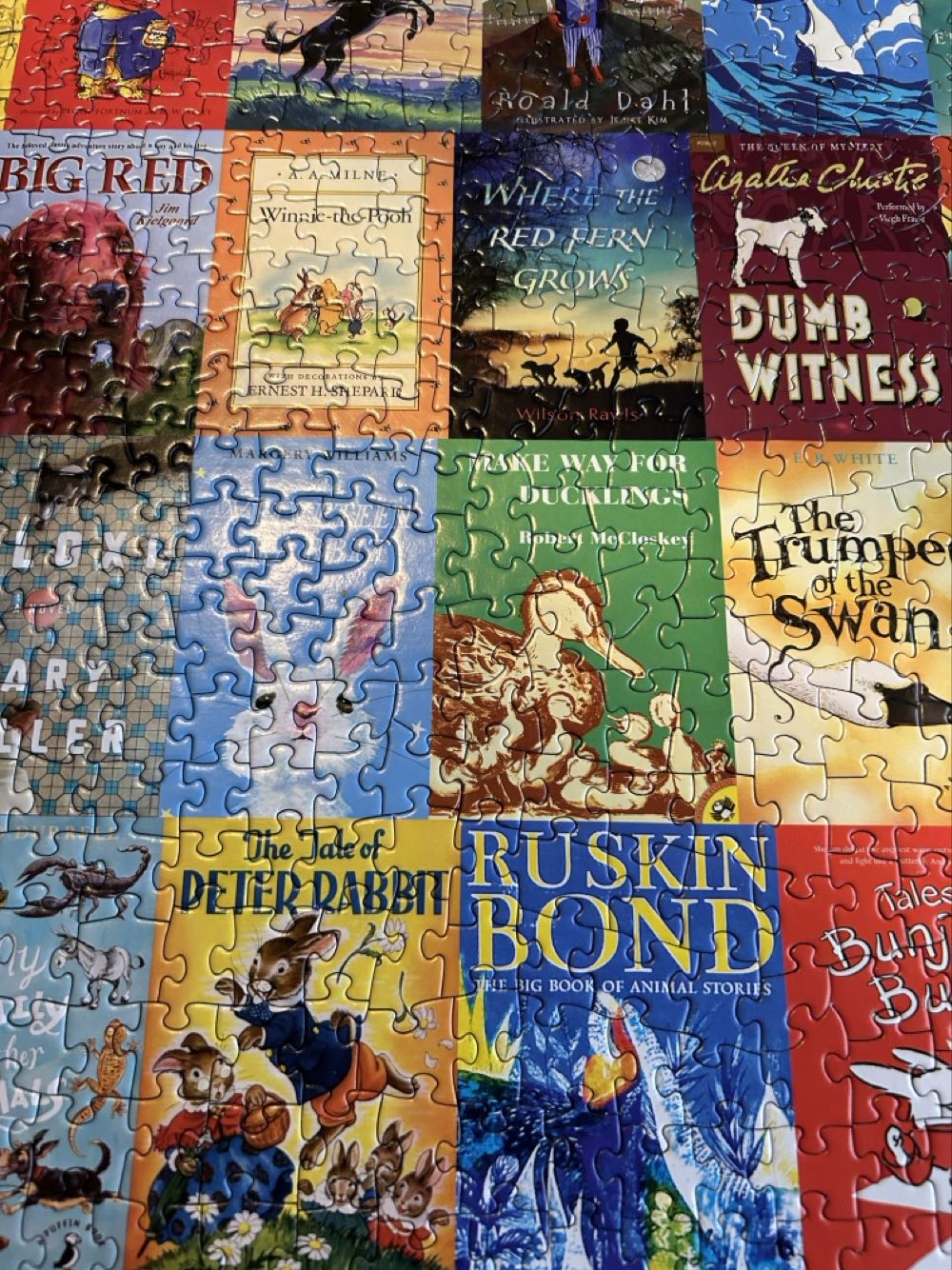 Animal Tales - Re-marks puzzle collectible [Barcode 681410197490] - Main Image 3