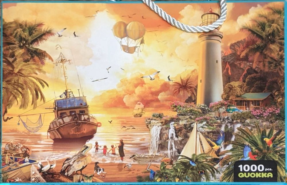 Lighthouse by the Sea% - Quokka puzzle collectible - Main Image 2