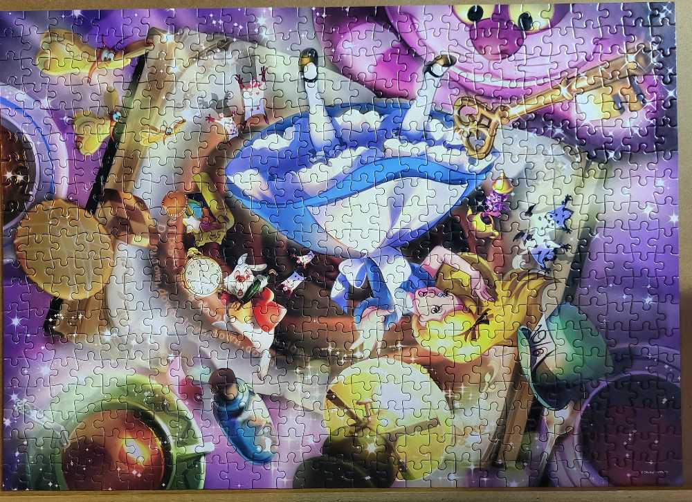 D-500-676: A Bizarre Story - Tenyo puzzle collectible [Barcode 4905823946763] - Main Image 3