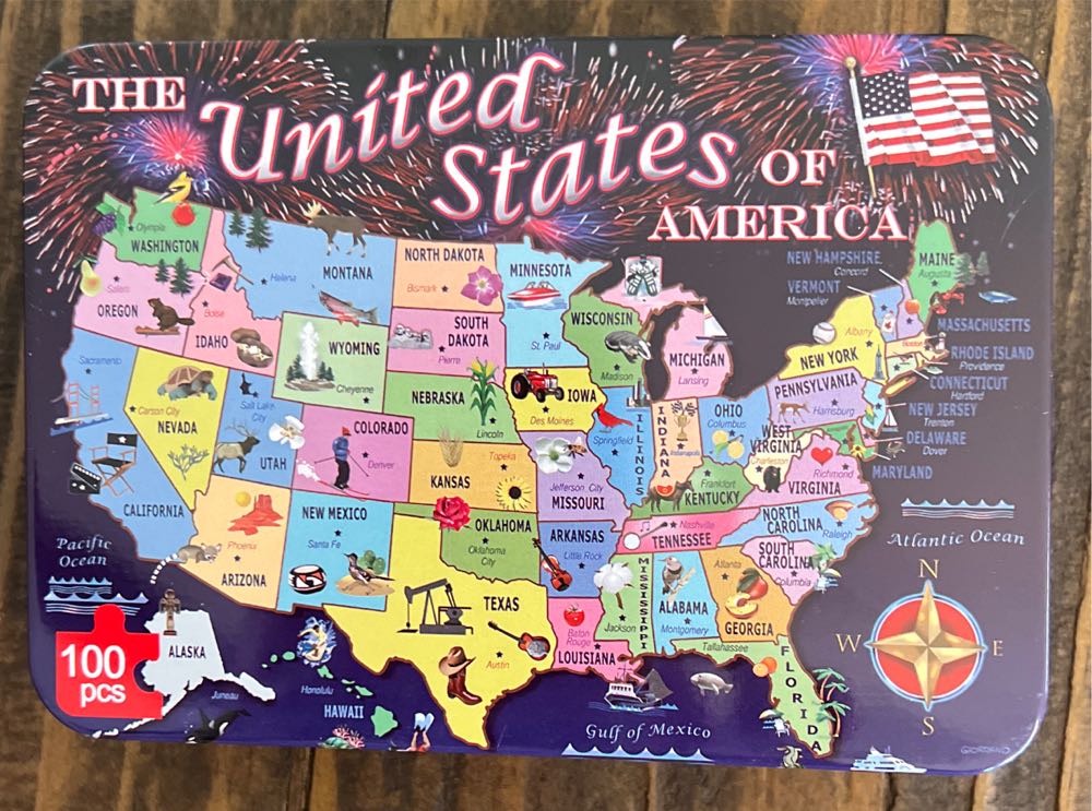 Puzzle Piece Abstract Paintings