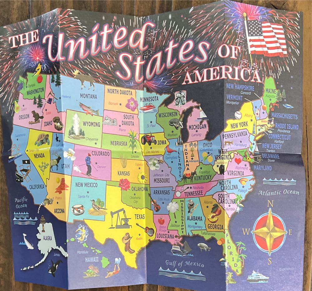 The United State Of America - Lelemon puzzle collectible - Main Image 2