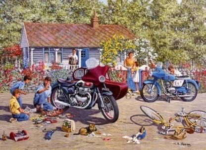 Holiday Holdups - Gibsons puzzle collectible [Barcode 5012269060546] - Main Image 2