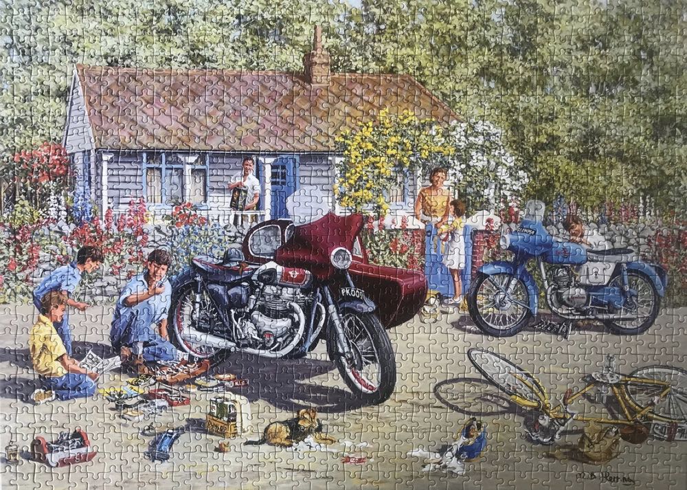 Holiday Holdups - Gibsons puzzle collectible [Barcode 5012269060546] - Main Image 3