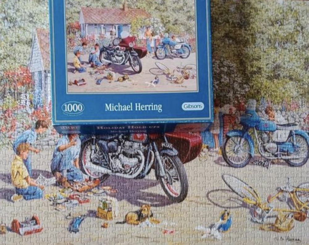 Holiday Holdups - Gibsons puzzle collectible [Barcode 5012269060546] - Main Image 4