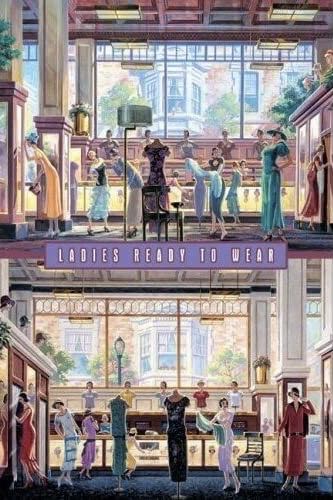 Ladies Ready To Wear - Gibsons puzzle collectible [Barcode 5012269009705] - Main Image 2