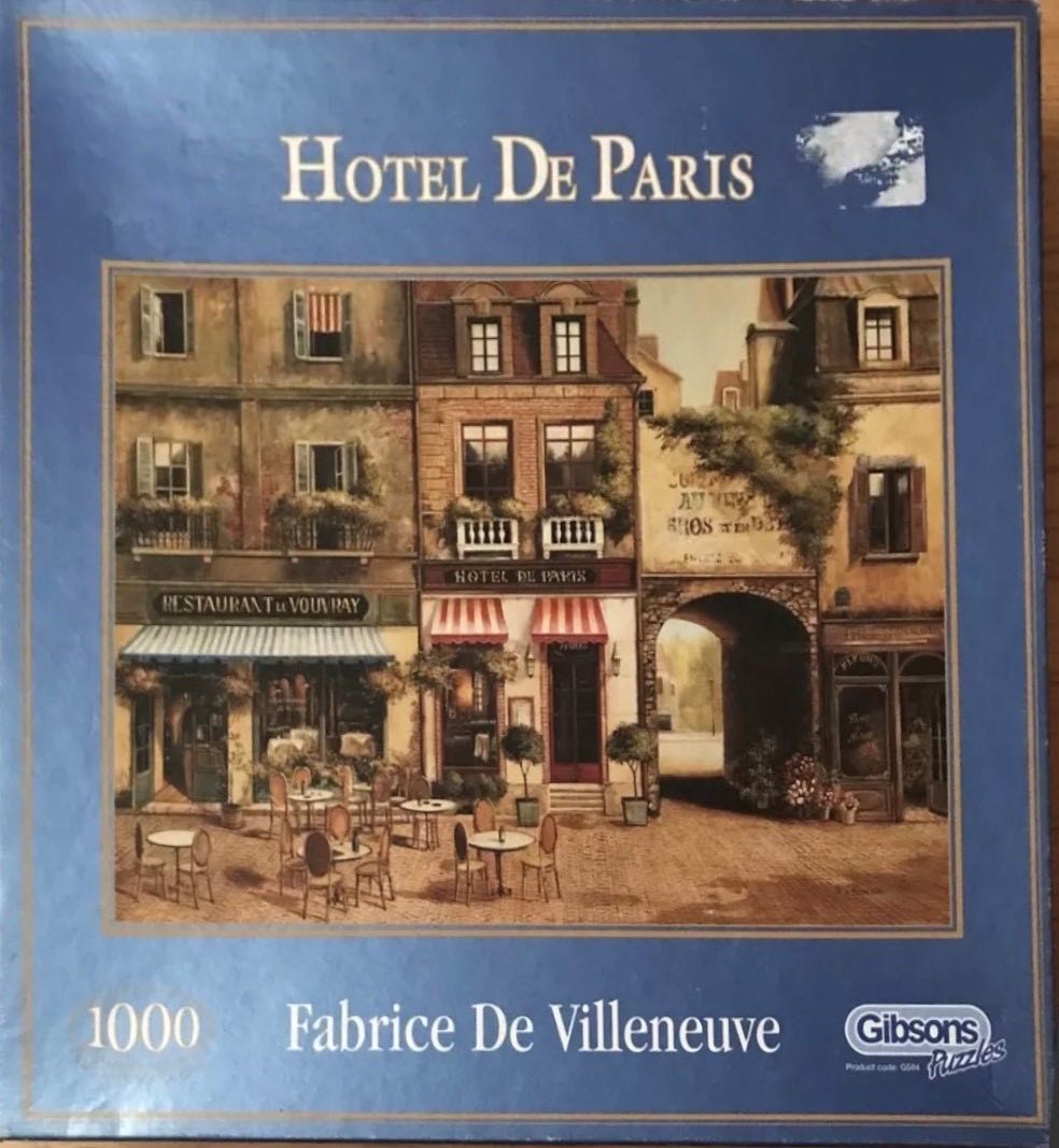 Puzzler’s Decor 4-in-1 Flower Sceens