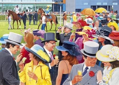 Ladies Day Scannen - Gibsons puzzle collectible - Main Image 2