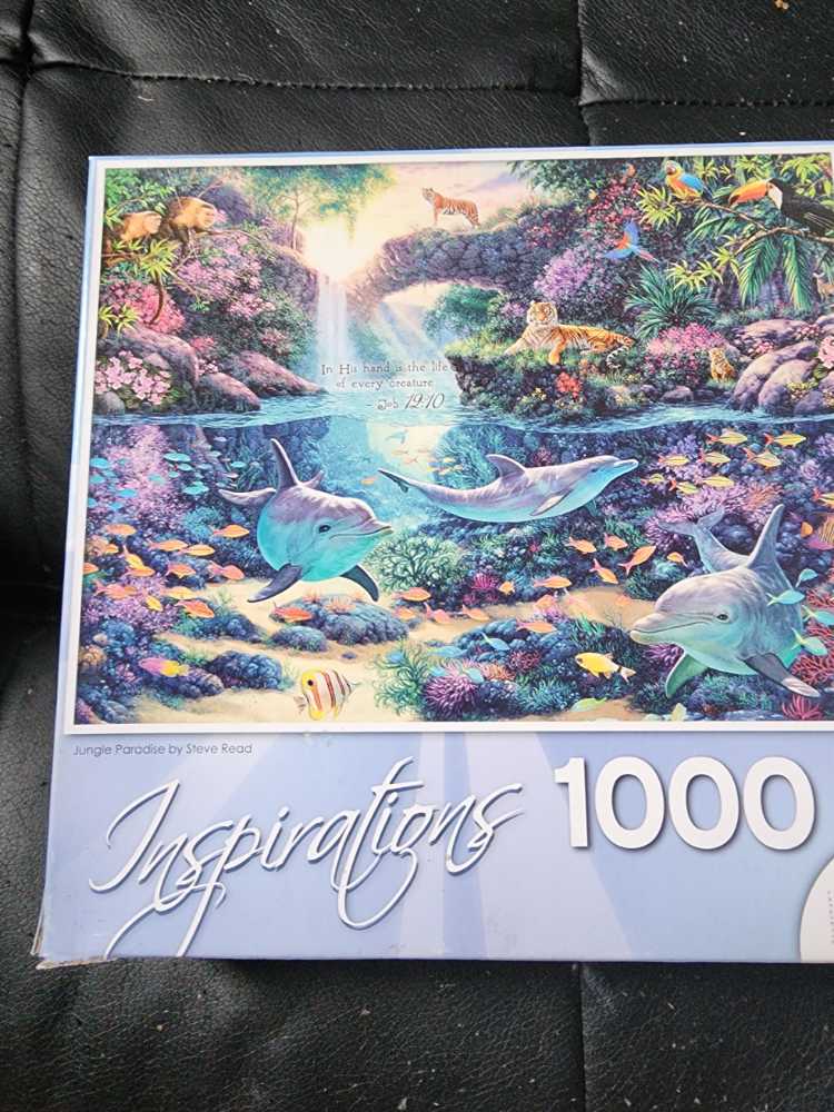 Wild Country Piece Puzzle Blueberry Bears Corinne Ferguson