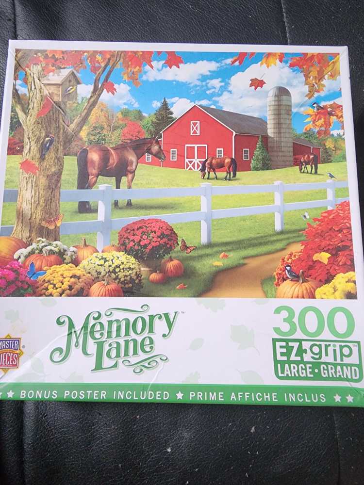 Perre Group Villa De Lago Jigsaw Puzzle Piece Multicolor Per4524