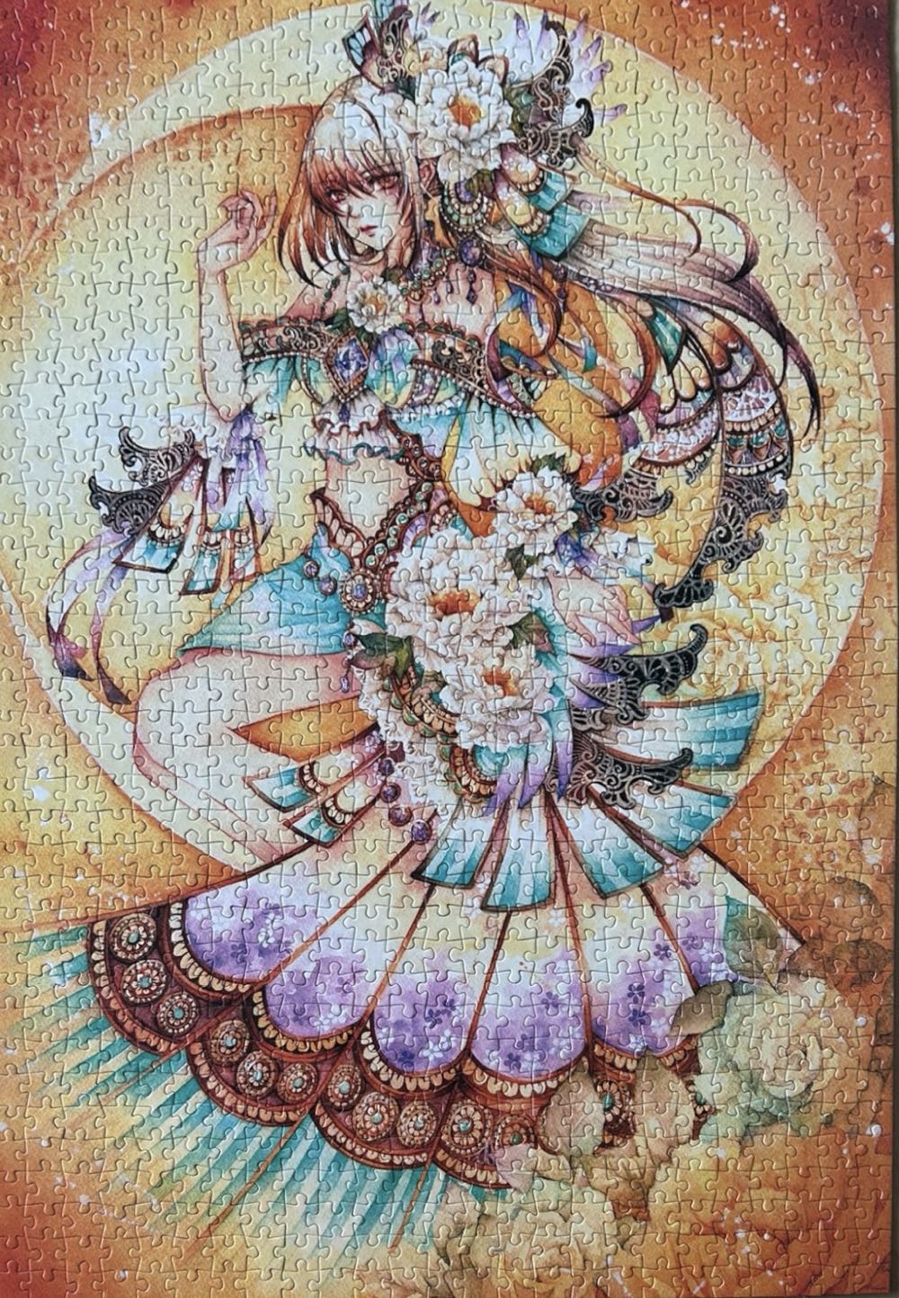 The Moon🟦 - Magnolia puzzle collectible [Barcode 8699375067453] - Main Image 3