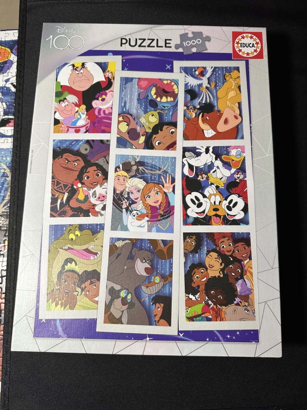 Disney Collage - Educa puzzle collectible [Barcode 8412668195752] - Main Image 1