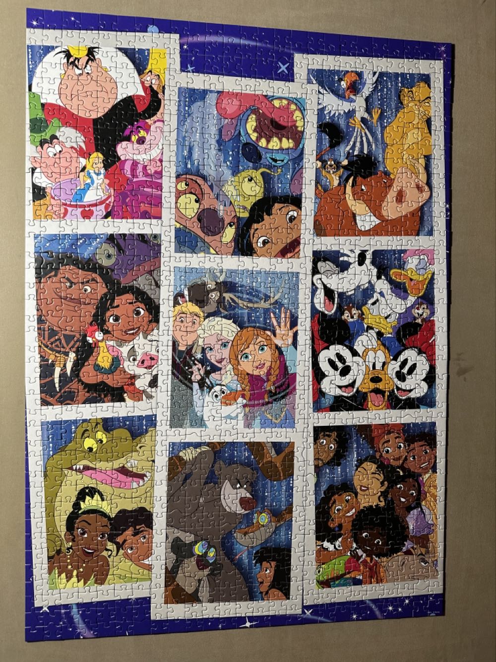 Disney Collage - Educa puzzle collectible [Barcode 8412668195752] - Main Image 2