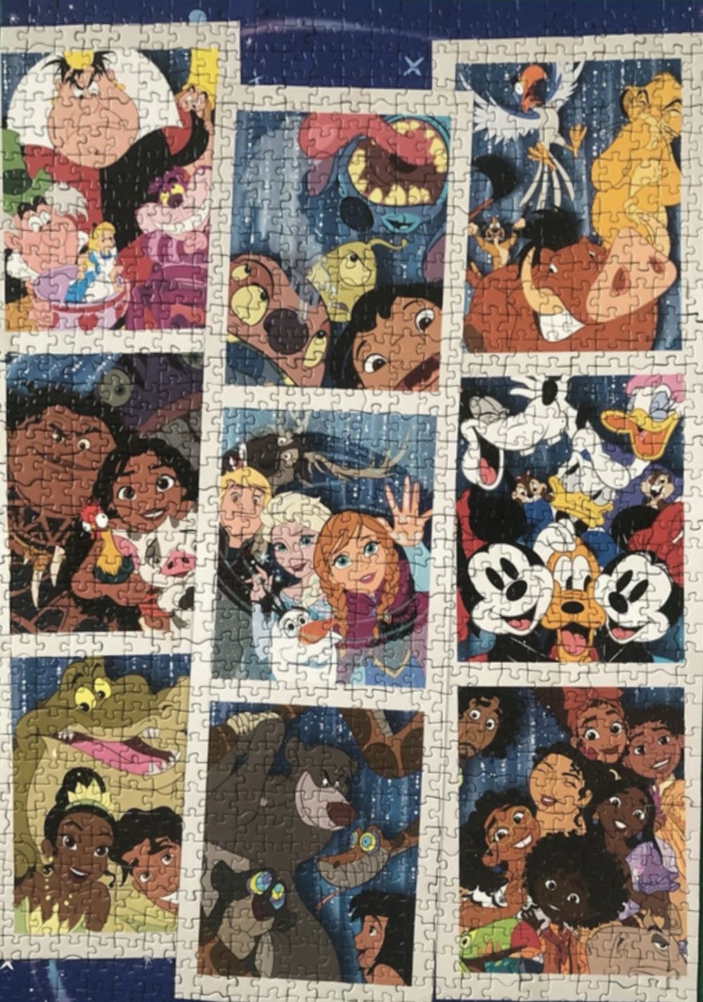 Disney Collage - Educa puzzle collectible [Barcode 8412668195752] - Main Image 3