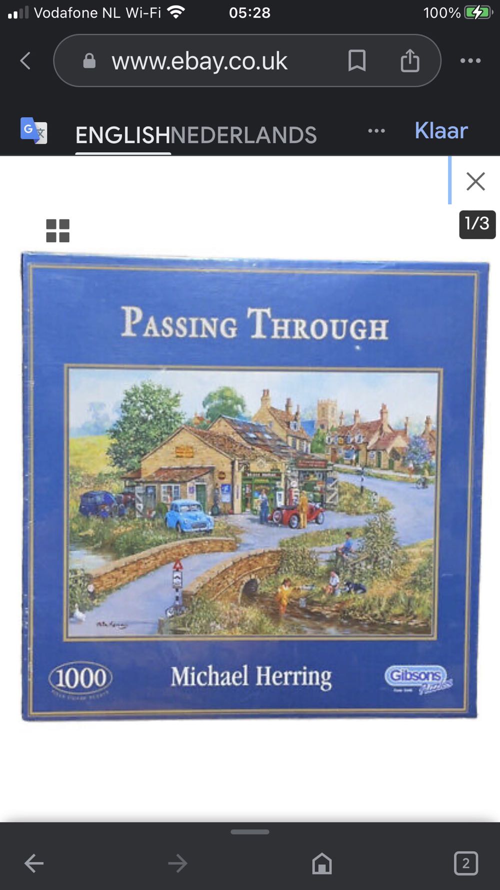 Disney Christmas 3 Puzzle Set