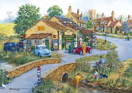 Passing Through (Jolanda) - Gibsons puzzle collectible [Barcode 5012269004861] - Main Image 2