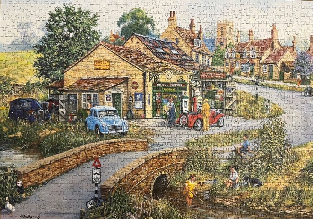 Passing Through (Jolanda) - Gibsons puzzle collectible [Barcode 5012269004861] - Main Image 3