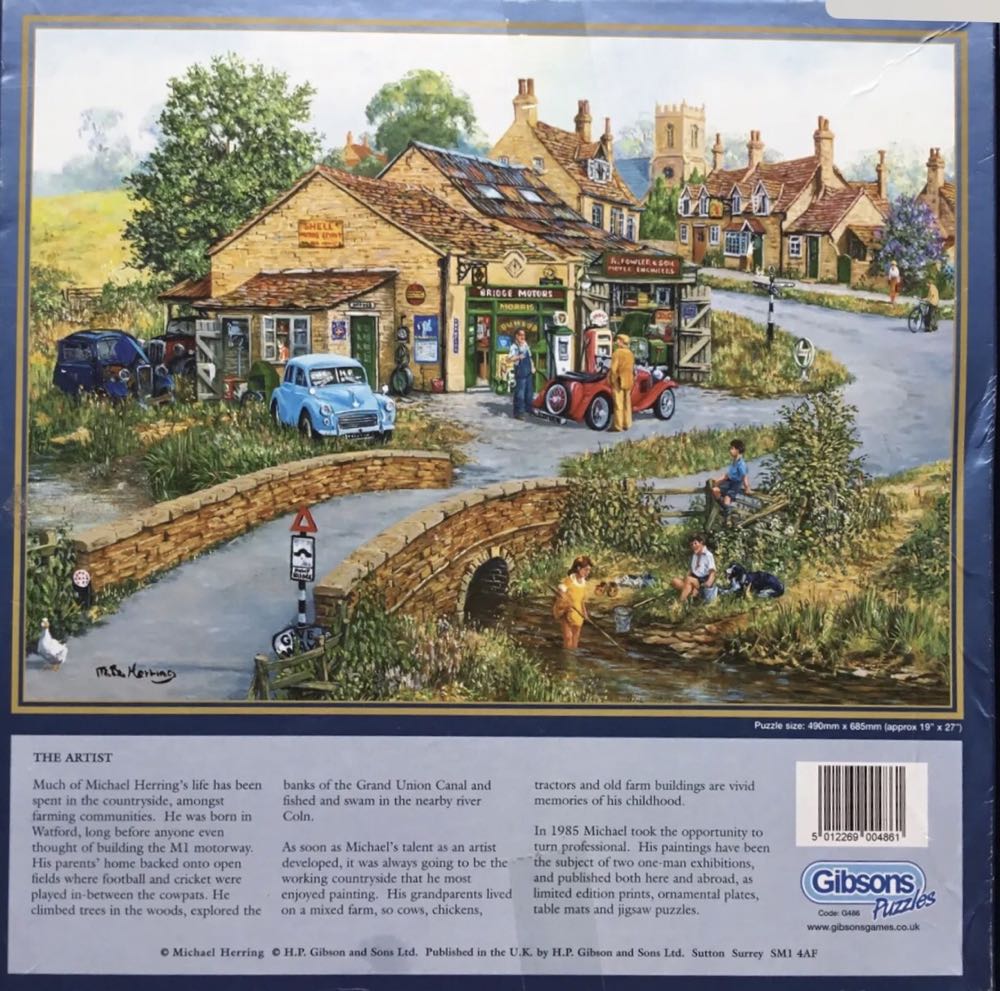 Passing Through (Jolanda) - Gibsons puzzle collectible [Barcode 5012269004861] - Main Image 4