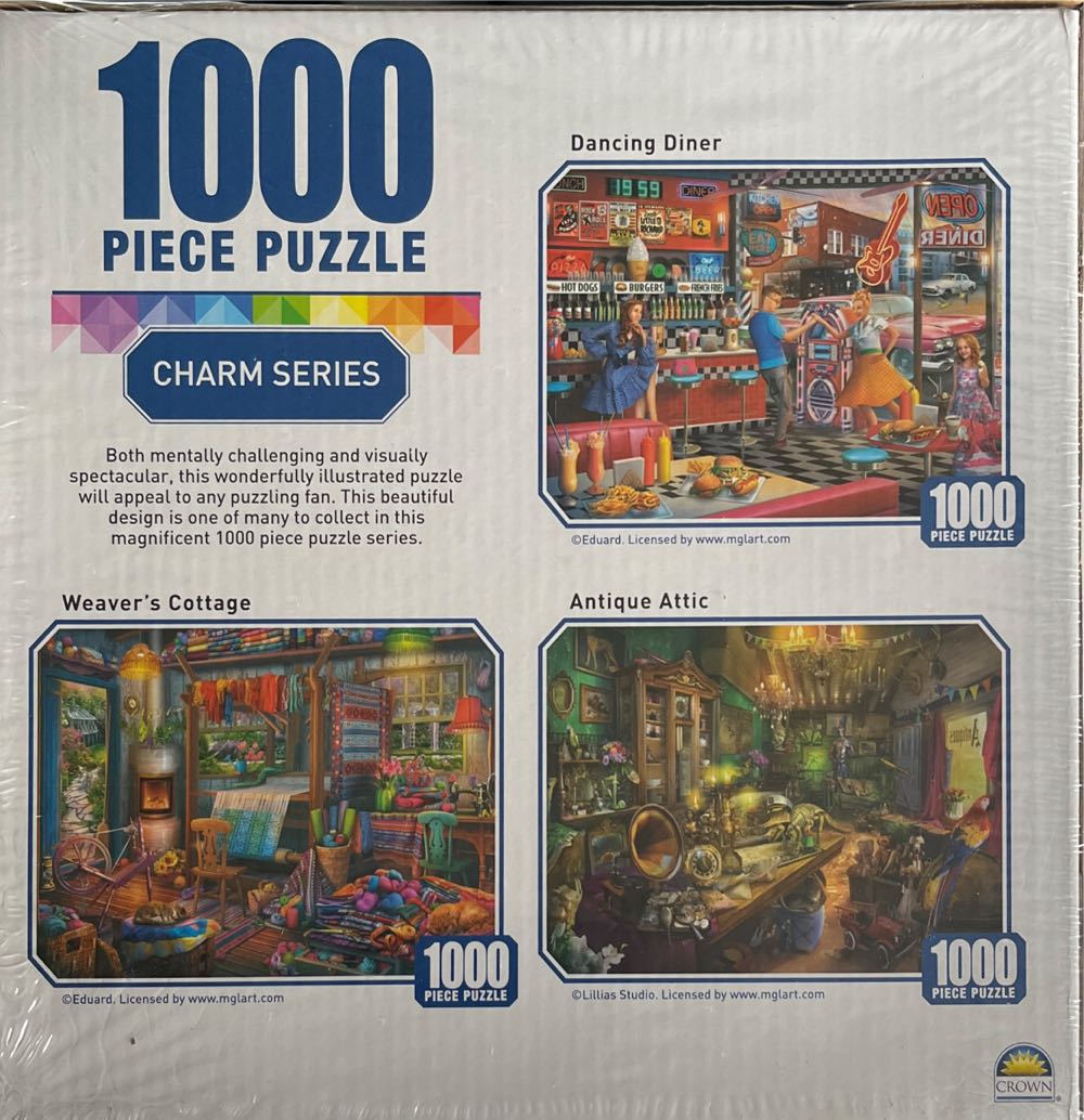 Weaver’s Cottage - MJM Australia puzzle collectible [Barcode 9317762195907] - Main Image 2