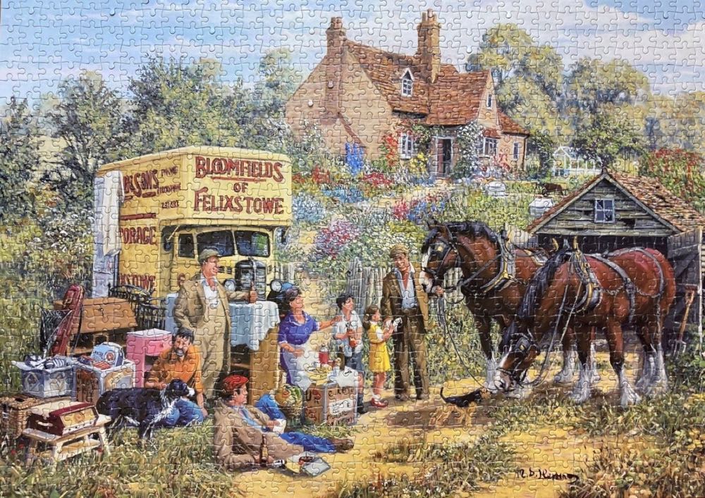 Meeting The Neighbours - Gibsons puzzle collectible - Main Image 3