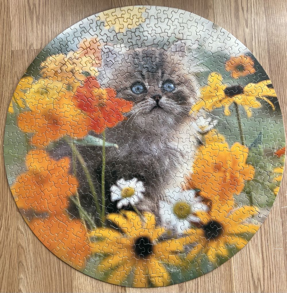 Sitting Pretty - 610, 4/30/24 - SOLD - Springbok puzzle collectible - Main Image 2