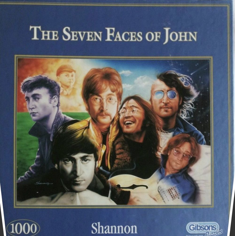 The Seven Faces Of John Lennon - Gibsons puzzle collectible [Barcode 5012269004724] - Main Image 3
