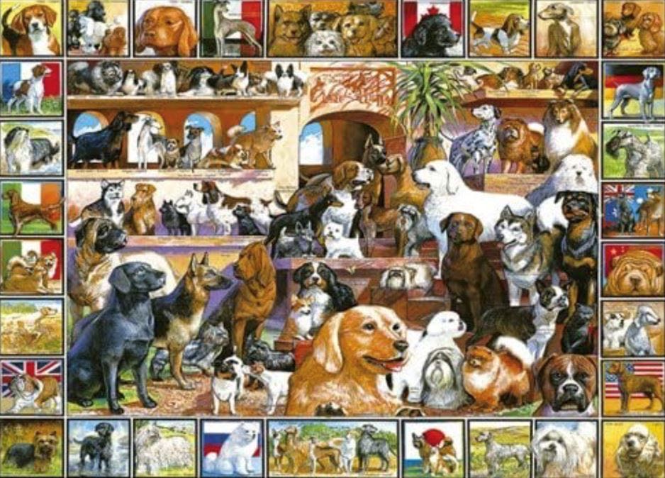 Mans Best Friend - Gibsons puzzle collectible [Barcode 5012269004663] - Main Image 2