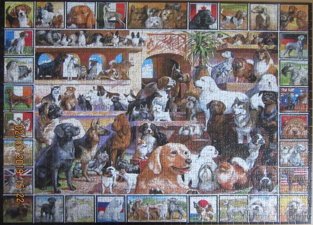 Mans Best Friend - Gibsons puzzle collectible [Barcode 5012269004663] - Main Image 3
