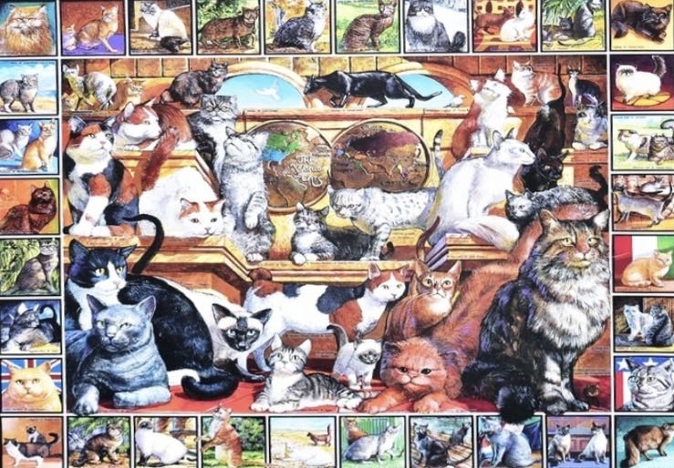 Pussy Galore - Gibsons puzzle collectible [Barcode 5012269004670] - Main Image 2