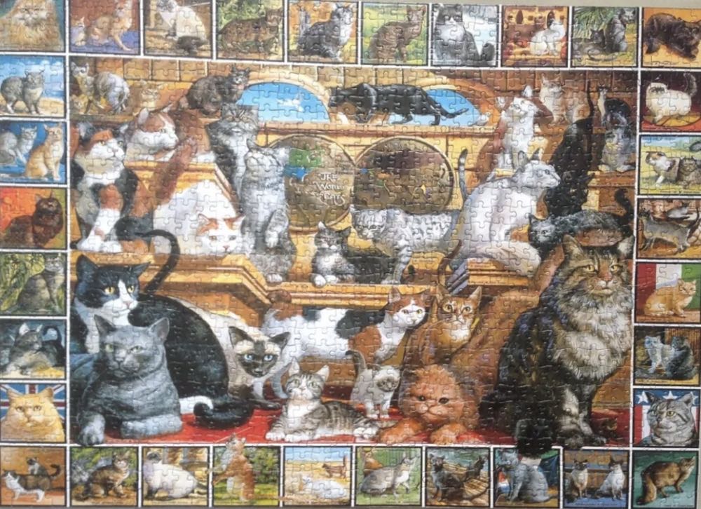 Pussy Galore - Gibsons puzzle collectible [Barcode 5012269004670] - Main Image 3