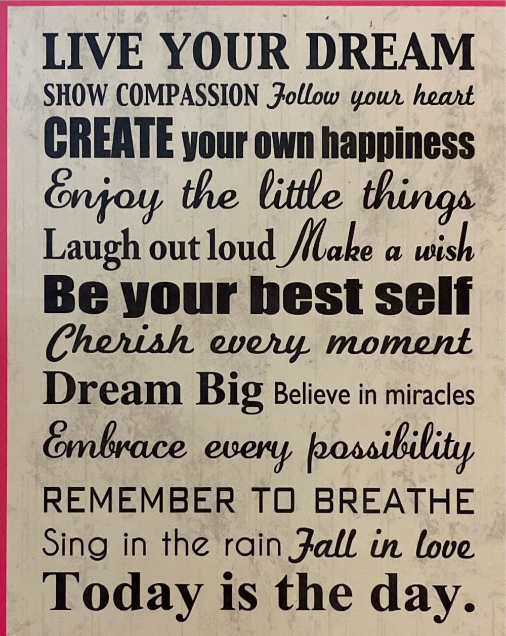 Live Your Dreams - Afterthought & Before puzzle collectible [Barcode 811770021504] - Main Image 1
