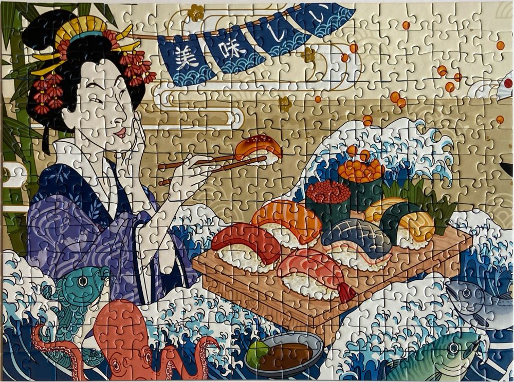 Sushi - Ravensburger puzzle collectible [Barcode 4005556173723] - Main Image 3