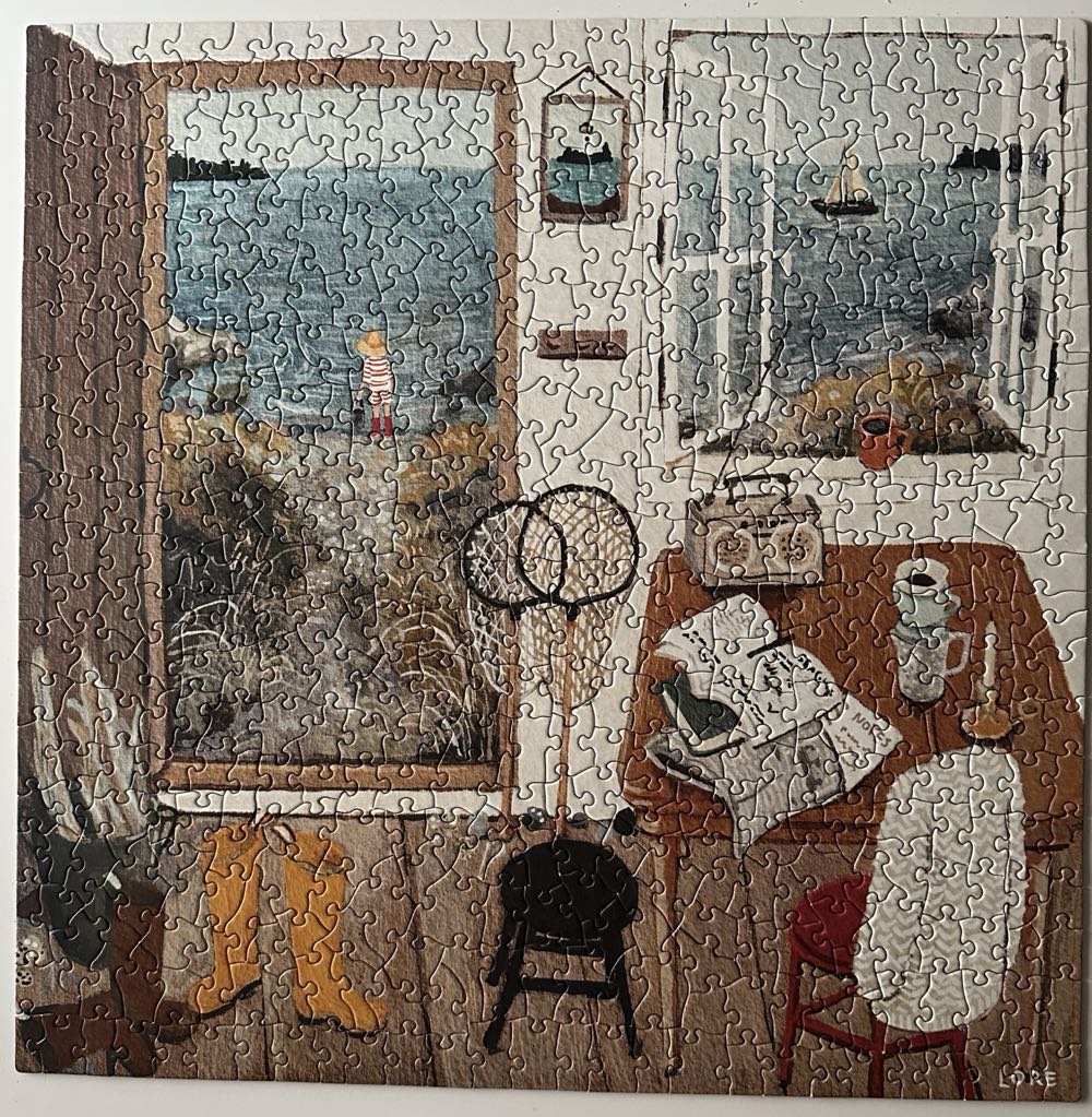 Islander - New York Puzzle Company puzzle collectible [Barcode 840291700933] - Main Image 3