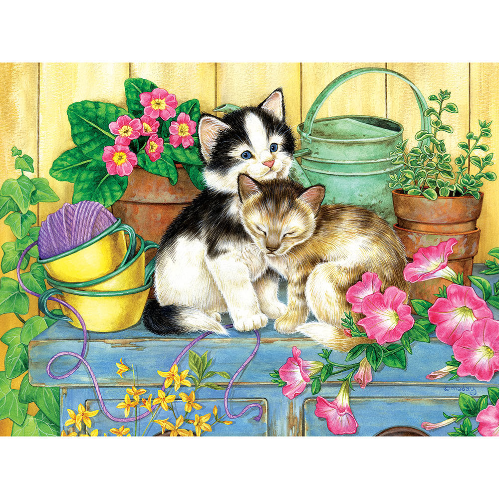 Tranquil Times - Bits & Pieces puzzle collectible [Barcode 192949038784] - Main Image 1