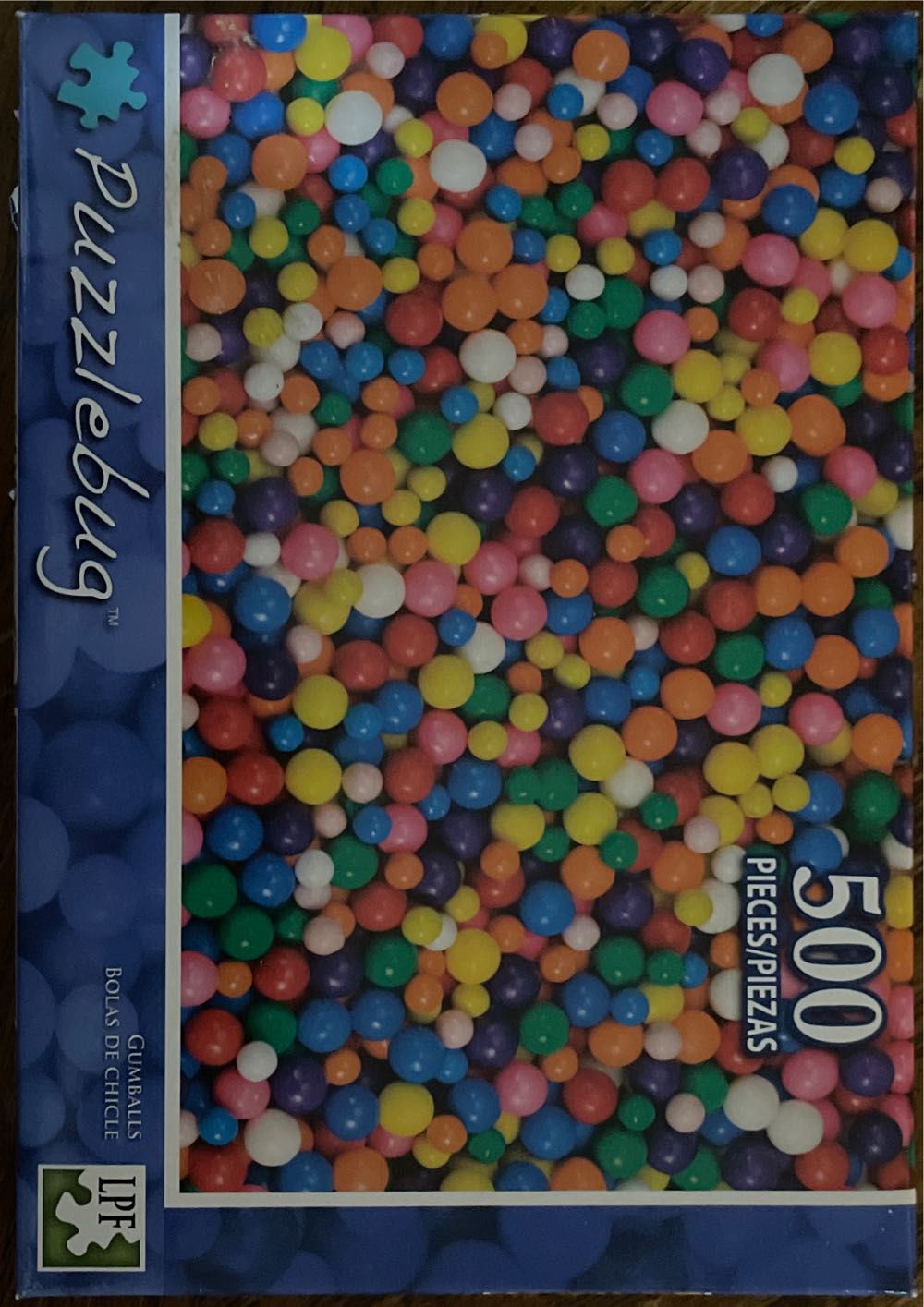 Eurographics Puzzle; Bixby Creek Bridge; Pieces