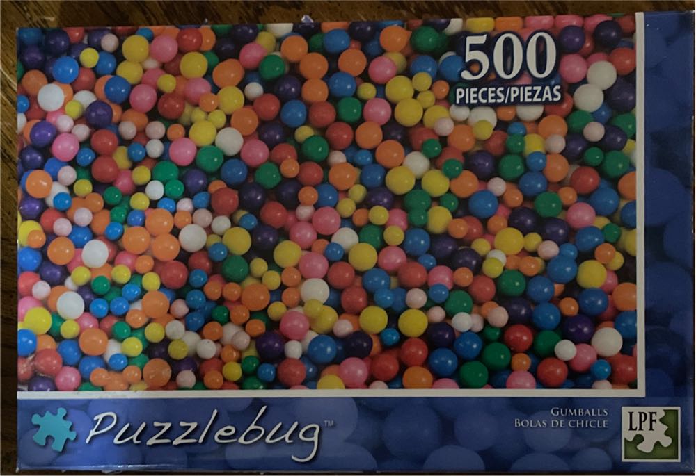 Gumballs - Puzzlebug puzzle collectible [Barcode 400028213121] - Main Image 3