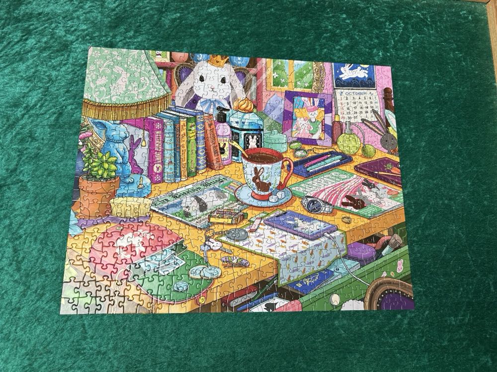Year Of The Rabbit - DONE - Re-marks puzzle collectible - Main Image 2